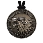 Game of Thrones Stark Shield Costume Pendant