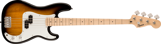 Squier Sonic Precision Bass, Maple Fingerboard - 2-Color Sunburst