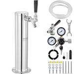 VEVOR Kit Colonne à Bière Robinet Simple Distributeur de Fût de Bière pour Bar
