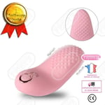 LSC® Tongue Clitoris Stimulator Kvinnor Vagina G Spot Massager Bröstvårtmassage Vuxenleksaker Vibratore Sex Intimleksak För