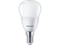 Philips Kronljus 40 W P45 E14 X2, 4,9 W, 40 W, E14, 470 Lm, 15000 H, Varmvitt