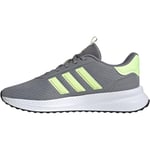 adidas Men's X_PLR Path Shoes Sneaker, Grey Three/Green Spark/core Black, 11 UK