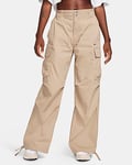 Nike Sportswear Women's High-Waisted Loose Woven Cargo Trousers