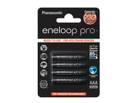 Panasonic Eneloop Pro 4kpl 930mAh - AAA-akku