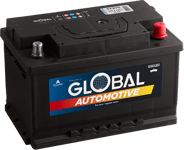 GLOBAL SMF LB3 START Batteri 74Ah