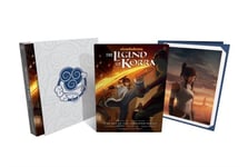 Bryan Konietzko - The Legend Of Korra: Art Animated Series--book One: Air Deluxe Edition (second Edition) Bok