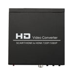 Signalomvandlare och switch North SCART+HDMI till HDMI, 1080p