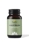 Fushi - Organic Ginkgo Biloba (60 kapslar)