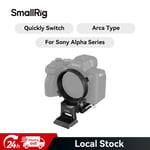 SmallRig A7 IV Collar Mount Rotatable Camera Plate for Sony Alpha 7R V 4244