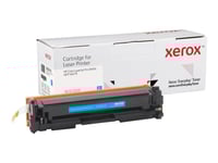 Everyday - Cyan - Kompatibel - Tonerkassett (Alternativ För: Hp 415A, Hp W2031a) - För Hp Color Laserjet Enterprise Mfp M480  Laserjet Managed E45028