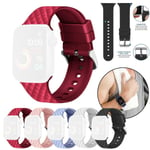 Silicone Watch Band Wrist Strap For Apple Series 5 4 3 G White 42mm