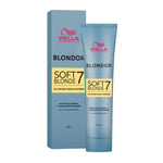 Wella Blondor Soft Blonde Cream 200gr - oil-based bleaching cream