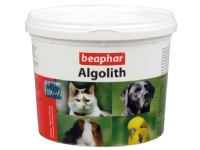 Beaphar Algolith, Katt (djur) och hund, Puder, Allmän hälsa, Kalium, Kalcium, Magnesium, Phosphorus, Natrium, Burk, 500 g