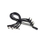RockBoard Flat Daisy Chain Cable Angled - 8 Outputs