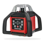 CONDTROL - Laser Rotatif ROTO HVR Rouge - Niveau Portée avec Cellule 600 m - Faisceau Rouge et Points d'Aplomb - Garantie 2+1 Ans - Livré avec Accessoires