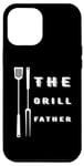 iPhone 13 Pro Max The Grill Father Barbeque BBQ Grill Case