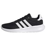 adidas Men's Lite Racer 3.0 Running Shoe, Core Black Ftwr White Grey Five, 11.5 UK