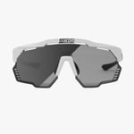Scicon Aeroshade Kunken cykelglasögon White Gloss Photochromic