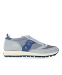 Saucony Mens Originals Jazz 81 NM Trainers in Grey Leather (archived) - Size UK 10