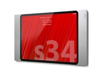 Smart Things sDock Fix Pro s34 iPad väggfäste Silver Passar Apple: iPad Pro 12.9 (tredje generationen)