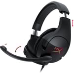 HyperX Cloud Stinger - Gaming - micro-casque - circum-aural - filaire - jack 3,5mm - noir, rouge