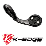 K-Edge Sport Bike Handlebar Mount For Garmin Edge 20 25 520 820 Black