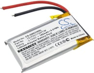 Kompatibelt med Gn Netcom 9330, 3.7V, 180 mAh