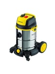 Stanley 30L Stainless Steel Wet And Dry Vacuum Cleaner With Power Tool Connectivity