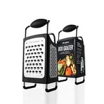 Microplane 4-Sided Box Grater