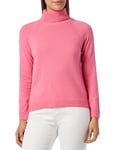 United Colors of Benetton Women's Cycling Jersey M/L 1035d2551 Sweater, Pink 74W, S