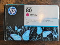 HP 80 Magenta Ink Cartridge C4847A 350ml Inc VAT
