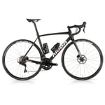 Moda Vivo Disc 105 Aksium Carbon Road Bike - Jet Black / Medium 54cm