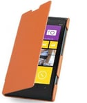 StilGut exclusive Leathercase UltraSlim for Nokia Lumia 1020 in Book Type Style, orange