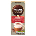 Nescafé Gold Cappuccino 5 x 15.5g (77.5g)