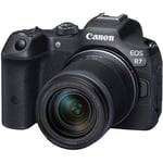 Canon R7 Body With RF-S 18-150mm Lens - 2 Year Warranty - Next Day Delivery