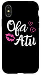 iPhone X/XS Ofa Atu - I Love You in Tongan Language Quote Valentines Case