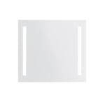 Korsbakken Speil med integrert lys 80x65 cm - 102400080