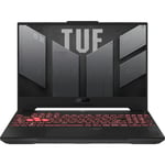 ASUS TUF TUF507NVR-LP069W 15.6 FHD 144Hz RTX 4060 Gaming Laptop AMD Ryzen 7 7435HS - 32GB RAM - 512GB SSD - NVIDIA GeForce RTX4060 - Win 11 Home - 1Y Warranty