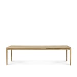 Ethnicraft - Bok Extendable Dining Table 180/280 - Oak - Träfärgad - Matbord - Trä