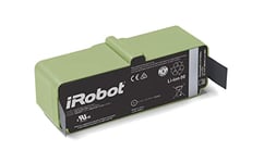 iRobot 4462425 Lithium-ION 3300 mAh Rechargeable Battery – Rechargeable Batteries (Lithium-ION (Li-ION), 3300 mAh, Vacuum Cleaner, 48 wH, Black, Green, Roomba 980)