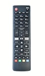 UK TV Remote Control For LG Smart LED TV 55UK6100