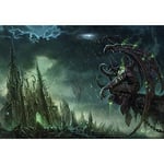 ABYSTYLE - WORLD OF WARCRAFT - Poster Illidan Hurlorage (91.5x61cm)