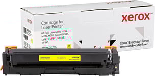 Xerox Everyday lasertoner | HP 203A | Gul