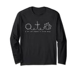 A Lot Can Happen in Three Days Long Sleeve T-Shirt