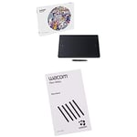 Wacom Intuos Pro Pen (Size: L) / Large Professional Graphic Tablet 2 with Replacement Tips/Compatible with Windows & Apple, K100912 with Nibs, Black, 5 pack
