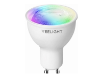 Yeelight Smart W1 - LED-spotlight - GU10 - 4.5 W (motsvarande 28 W) - klass F - 16 miljoner färger - 2700-6500 K