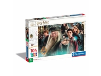 Clementoni Supercolor Wizarding World Harry Potter Jigsaw puzzle 104 pc(s) Television/films