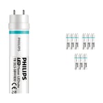 Fordelspakning 10x Philips LEDtube T8 MASTER Value (EM Mains) High Output 20.5W 2900lm - 830 varm hvit | 150cm - erstatter 58W