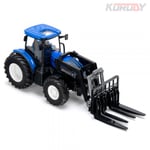 Korody 6633H Traktor med gaffel RC RTR 1:24