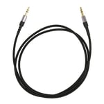 3,5 mm Han-Hane Stereo-kabel Ersättningshörlurskabel för Smartphone MP3-spelare Surfplatta 100 cm/39,4 tum